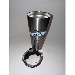 Tervis Friends Tumbler Joey How You Doin 30oz Silver Excellent Stainless Steel